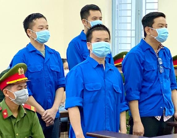 Các bị cáo bị đưa ra xét xử từ ngày 26 đến 28-10