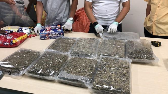 Số ma tuý bị thu giữ