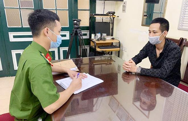 Cảnh sát hình sự Công an Hà Nội đấu tranh với đối tượng cướp tài sản