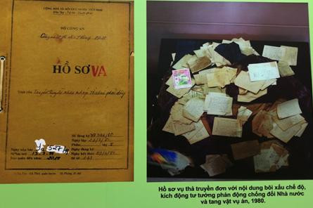 Hồ sơ vụ thả truyền đơn kích động chống đối nhà nước Hồ sơ vụ thả truyền đơn kích động chống đối nhà nước