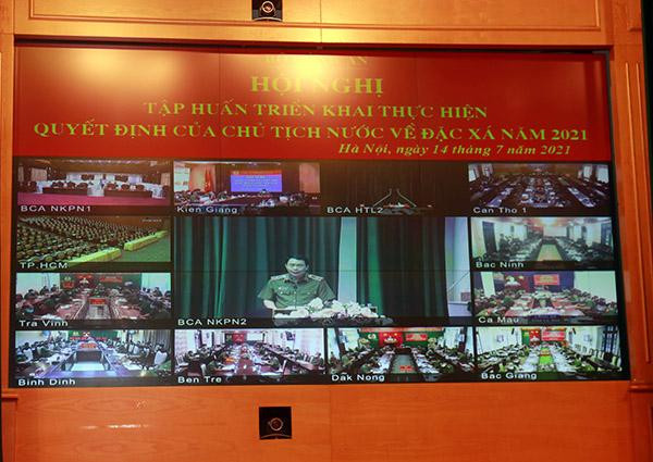 Thứ trưởng Lê Quốc Hùng phát biểu tại hội nghị