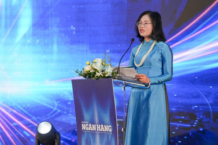 Tổng Biên tập Thời báo Ngân hàng Lê Thị Thúy Sen