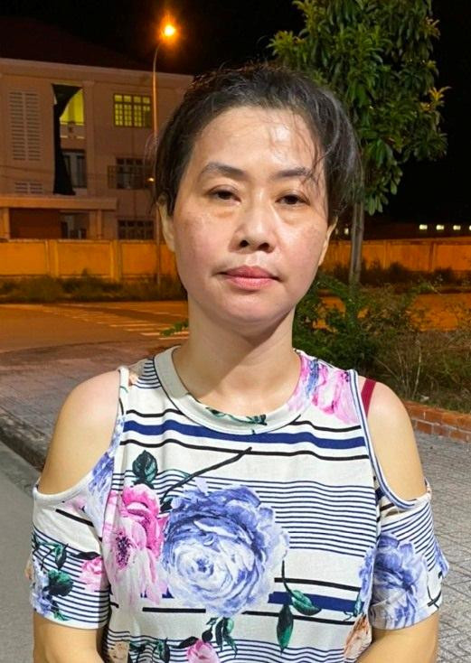 Bị can Trương Thị Kim Soan Bị can Trương Thị Kim Soan