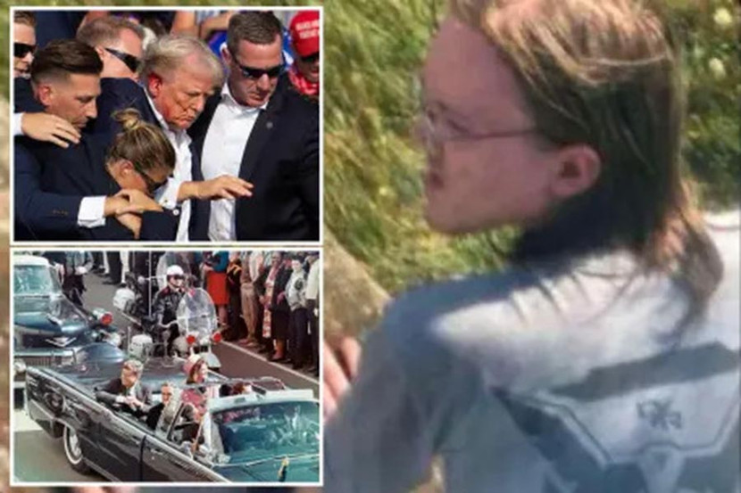 Tay súng Thomas Matthew Crooks đã tìm kiếm trên Google về vụ ám sát Tổng thống John F. Kennedy Tay súng Thomas Matthew Crooks đã tìm kiếm trên Google về vụ ám sát Tổng thống John F. Kennedy