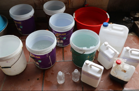 Phương tiện sản xuất và sản phẩm mỹ phẩm giả bị thu giữ