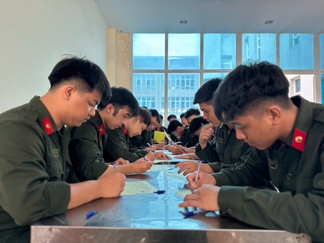 Với các chiến sỹ nghĩa vụ, tham gia chương trình sẽ là kỷ niệm đẹp Với các chiến sỹ nghĩa vụ, tham gia chương trình sẽ là kỷ niệm đẹp