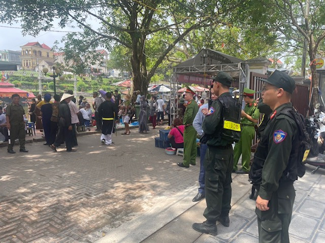 Các lực lượng tham gia phương án bảo vệ