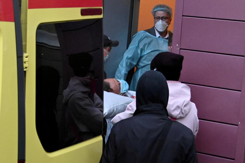 Ông Navalny có thể không phải bị đầu độc tại sân bay