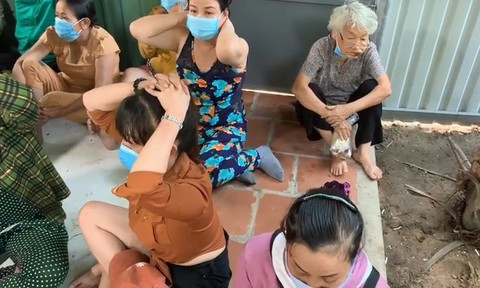 Nhiều "con bạc" vừa bị bắt giữ đã có tiền án tiền sự về tội đánh bạc