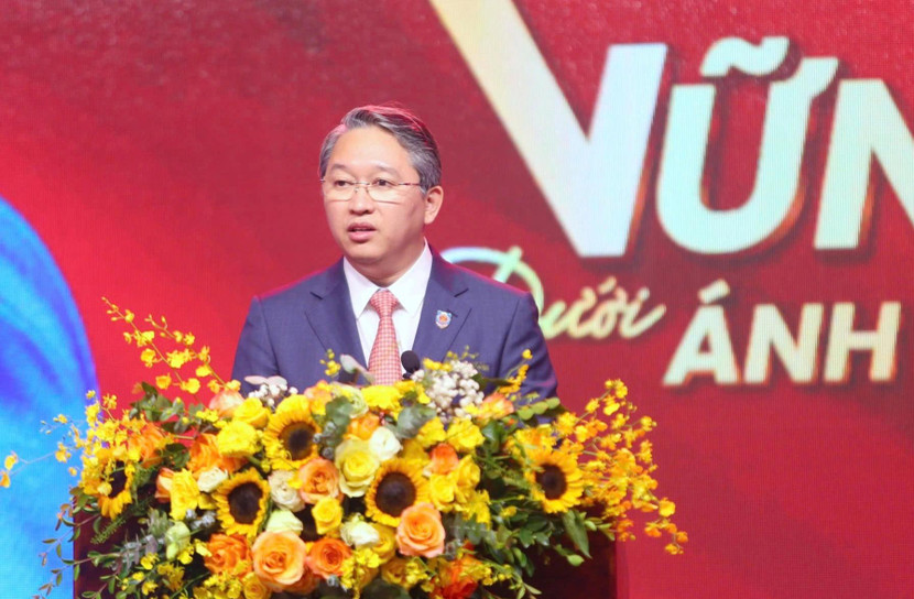 Bộ trưởng Bộ Tư pháp Nguyễn Hải Ninh khái quát những thành tựu nổi bật nhất trong 80 năm qua của ngành Tư pháp Bộ trưởng Bộ Tư pháp Nguyễn Hải Ninh khái quát những thành tựu nổi bật nhất trong 80 năm qua của ngành Tư pháp