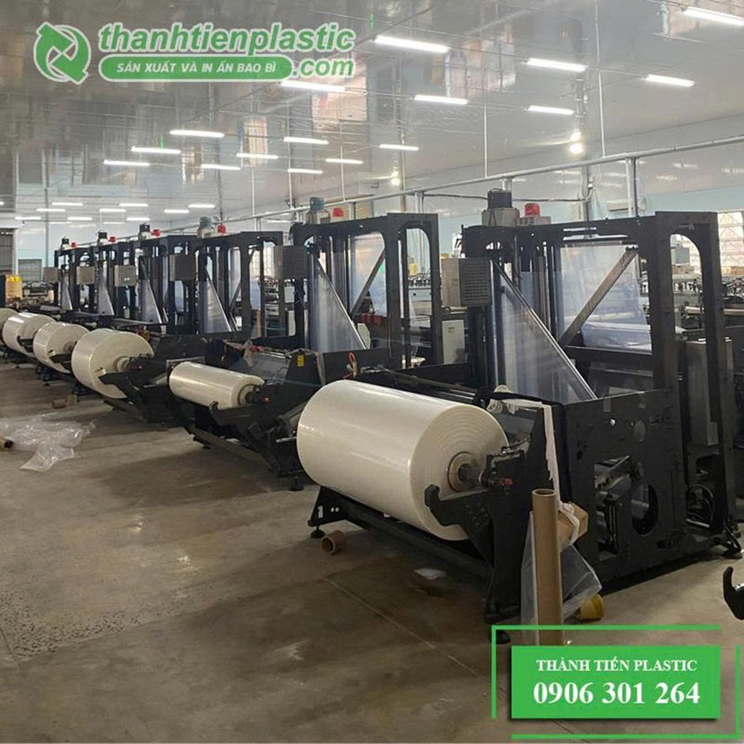 Xưởng sản xuất và in ấn bao bì túi zip Thành Tiến Plastic Xưởng sản xuất và in ấn bao bì túi zip Thành Tiến Plastic