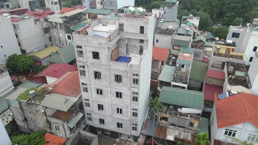 Công tác quản lý trật tự xây dựng ở phường Đại Mỗ, quận Nam Từ Liêm (nay là phường Tây Mỗ) đã và đang đặt ra nhiều thách thức Công tác quản lý trật tự xây dựng ở phường Đại Mỗ, quận Nam Từ Liêm (nay là phường Tây Mỗ) đã và đang đặt ra nhiều thách thức