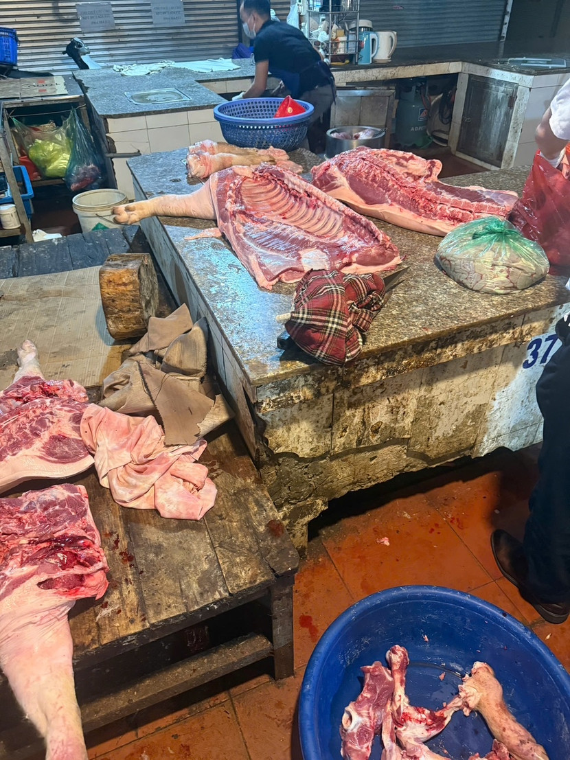 Hơn 6 tấn lợn và thịt lợn mang mầm bệnh xuýt được bán ra thị trường Hơn 6 tấn lợn và thịt lợn mang mầm bệnh xuýt được bán ra thị trường