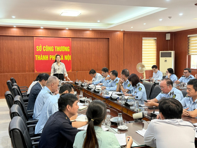 Lãnh đạo Sở Công thương thống nhất các nội dung, yêu cầu về công tác kiểm tra Lãnh đạo Sở Công thương thống nhất các nội dung, yêu cầu về công tác kiểm tra