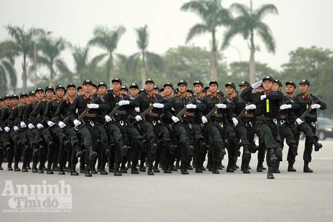 Luật Cảnh sát cơ động 2022 có nhiều quy định mới về nhiệm vụ, quyền hạn của CSCĐ