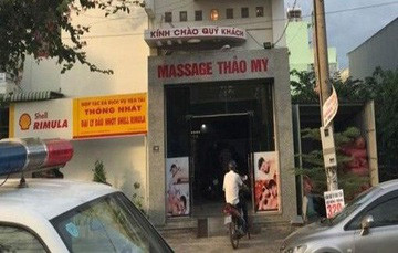 Cơ sở kinh doanh massage Thảo My ở Trảng Bom, Đồng Nai
