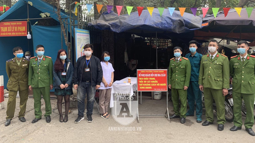 Nỗ lực của tổ công tác liên ngành giúp nâng cao ý thức phòng, chống dịch bệnh trong cộng đồng