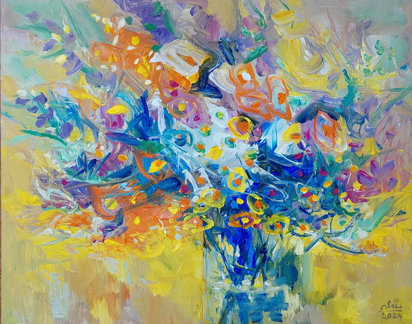 Triển lãm trưng bày 80 tác phẩm đa dạng về loại hình và chất liệu Triển lãm trưng bày 80 tác phẩm đa dạng về loại hình và chất liệu