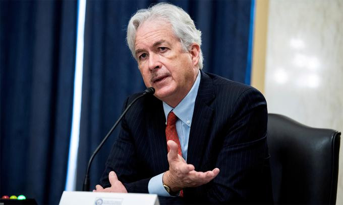 Ông William Burns, Giám đốc Cơ quan Tình báo Trung ương Mỹ (CIA)