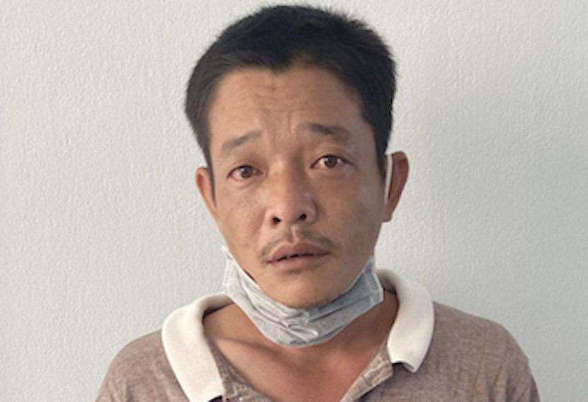 Đối tượng Ngô Thanh Nhàn tại cơ quan điều tra