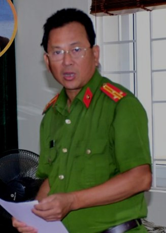 Chỉ huy CAQ Dương Kinh thông tin về kết quả điều tra vụ việc Chỉ huy CAQ Dương Kinh thông tin về kết quả điều tra vụ việc