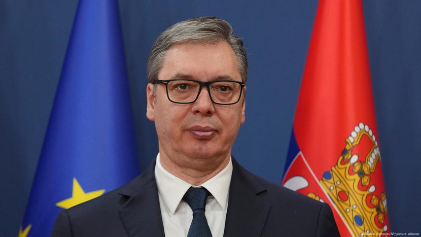 Tổng thống Serbia Aleksandar Vucic đang đối mặt với thách thức cận kề