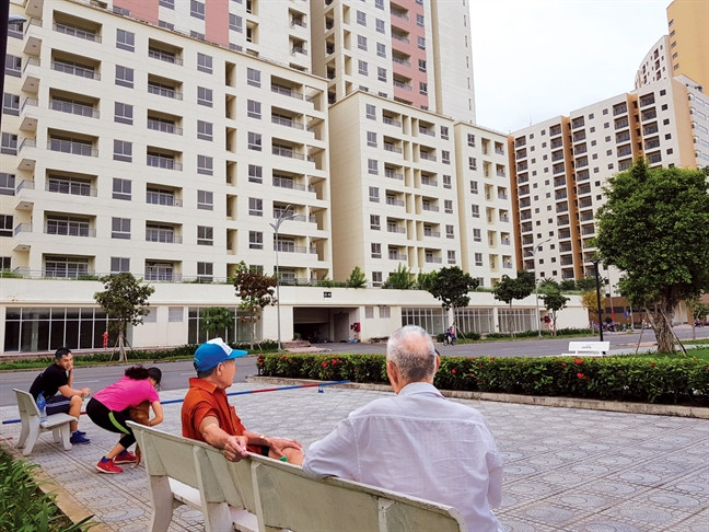 Ở chung cư đang trở thành một xu hướng đối với người Hà Nội