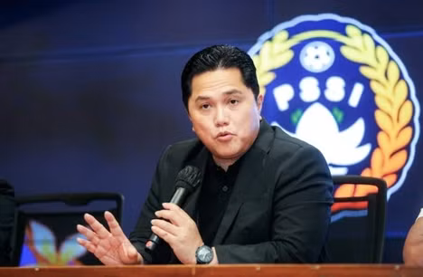 Chủ tịch PSSI Erick Thohir yêu cầu tổ chức bốc thăm lại