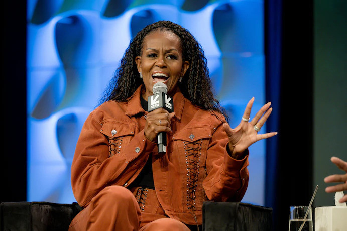 Cựu đệ nhất phu nhân nước Mỹ Michelle Obama bác tin đồn ly hôn vô cớ