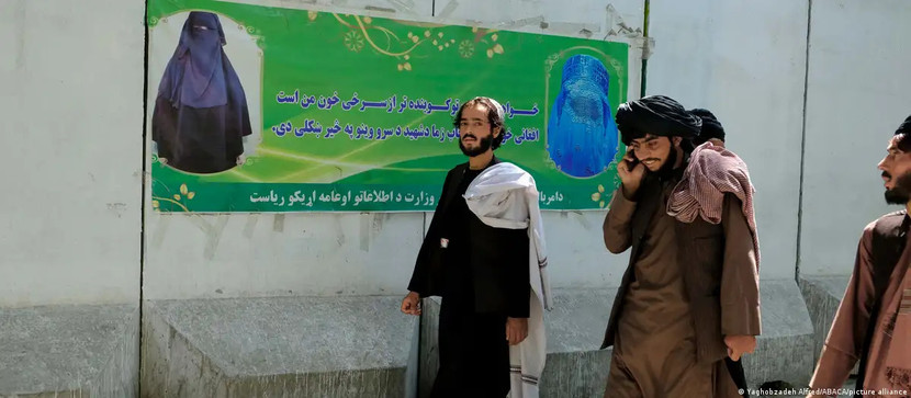 Cảnh sát đạo đức trực thuộc “Bộ Tuyên truyền Đạo đức và ngăn chặn tệ nạn” do Taliban thành lập Cảnh sát đạo đức trực thuộc “Bộ Tuyên truyền Đạo đức và ngăn chặn tệ nạn” do Taliban thành lập