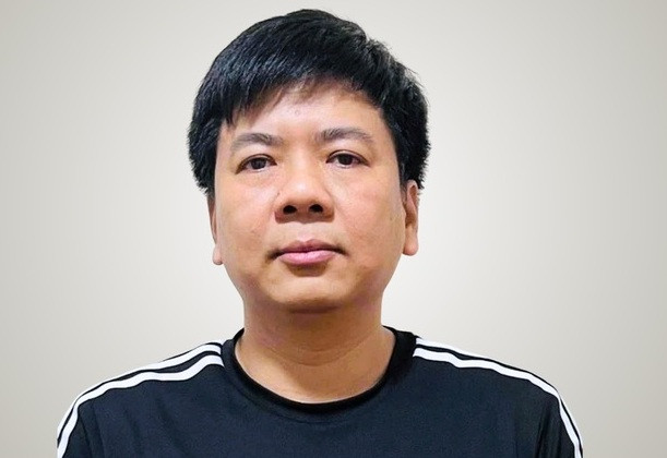 Bị can Nguyễn Ngọc Thủy