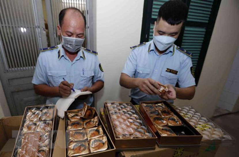 Mặt hàng bánh trung thu sẽ được kiểm tra chặt chẽ ngay từ nguồn gốc của nguyên liệu Mặt hàng bánh trung thu sẽ được kiểm tra chặt chẽ ngay từ nguồn gốc của nguyên liệu