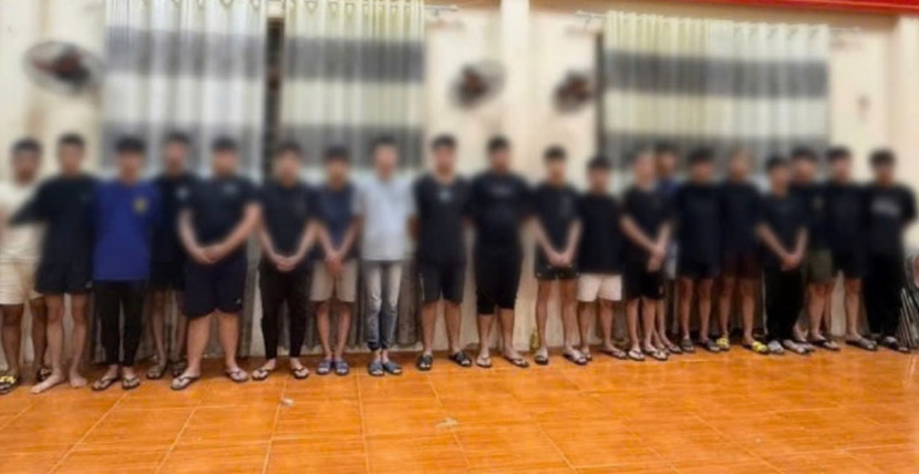 Các đối tượng trong vụ việc