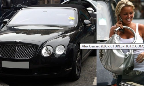 Thú chơi xe của các nàng WAGs ảnh 3