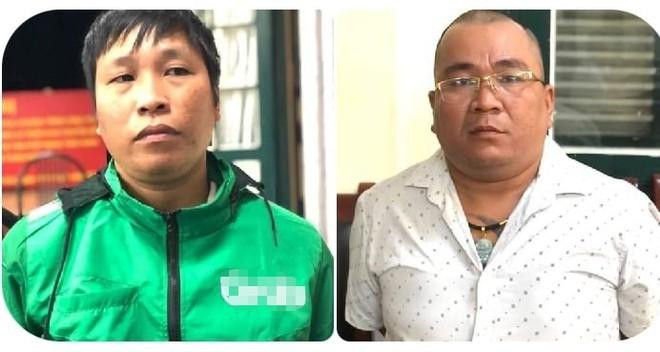 Hai đối tượng Vũ Đức Minh (39 tuổi) và Đinh Hồng Quang (42 tuổi) cùng trú tại Hà Nội) Hai đối tượng Vũ Đức Minh (39 tuổi) và Đinh Hồng Quang (42 tuổi) cùng trú tại Hà Nội)