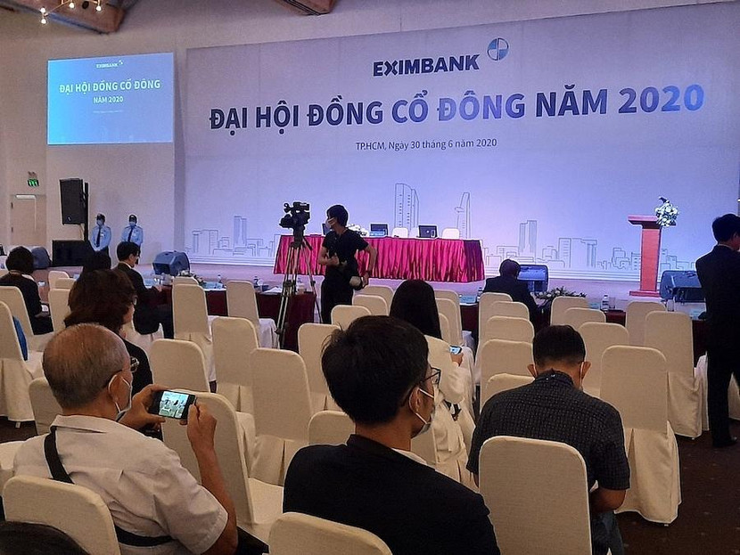 Eximbank nhiều lần đại hội cổ đông bất thành trong 2 năm trở lại đây