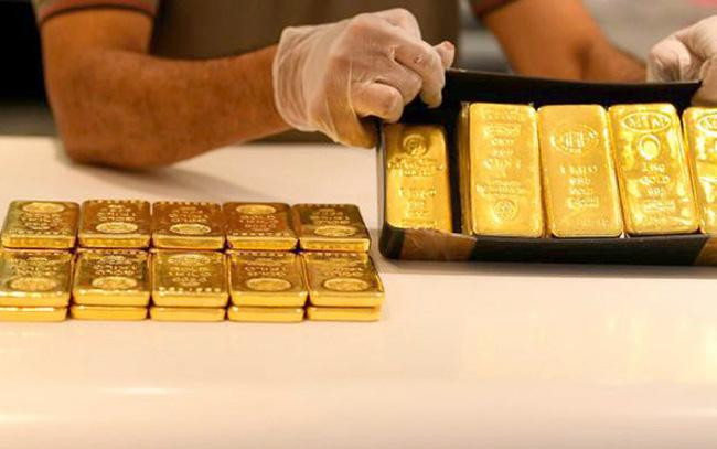 Giá vàng tăng mạnh trước kỳ vọng Chính phủ Mỹ mở cửa trở lại