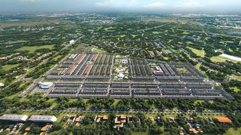 Bất động sản Long Thành được đánh giá có tiềm năng phát triển lớn