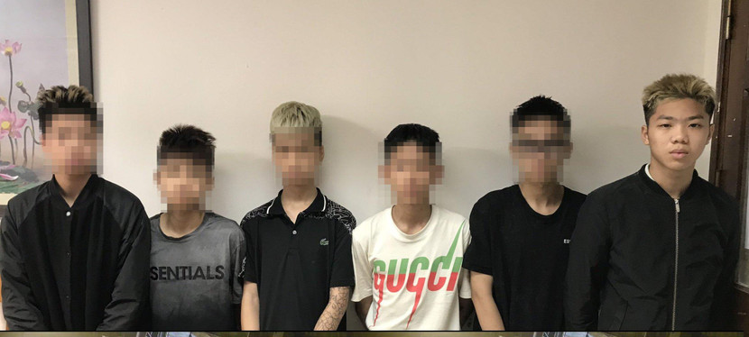 Các đối tượng trong nhóm cướp xe máy tuổi "teen" bị bắt giữ Các đối tượng trong nhóm cướp xe máy tuổi "teen" bị bắt giữ