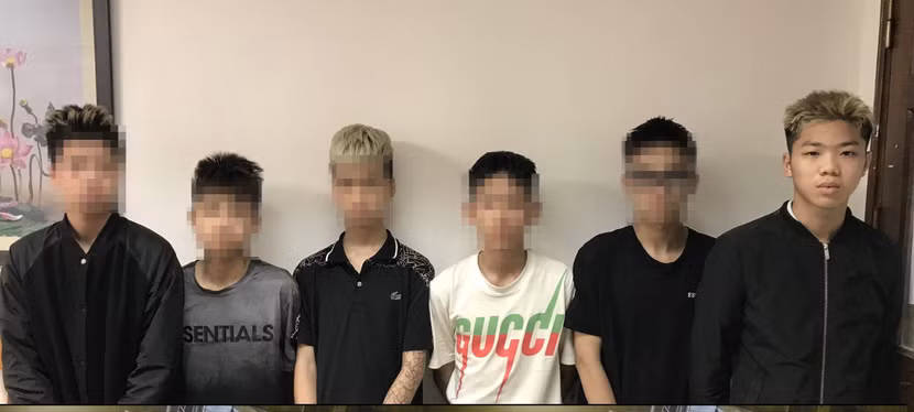 Các đối tượng trong nhóm cướp xe máy tuổi "teen" bị bắt giữ
