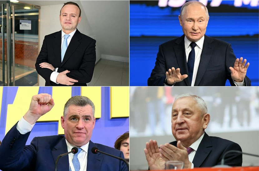 Đương kim Tổng thống Vladimir Putin là ứng cử viên nặng ký nhất trong cuộc bầu cử tại Nga vào tháng 3 tới