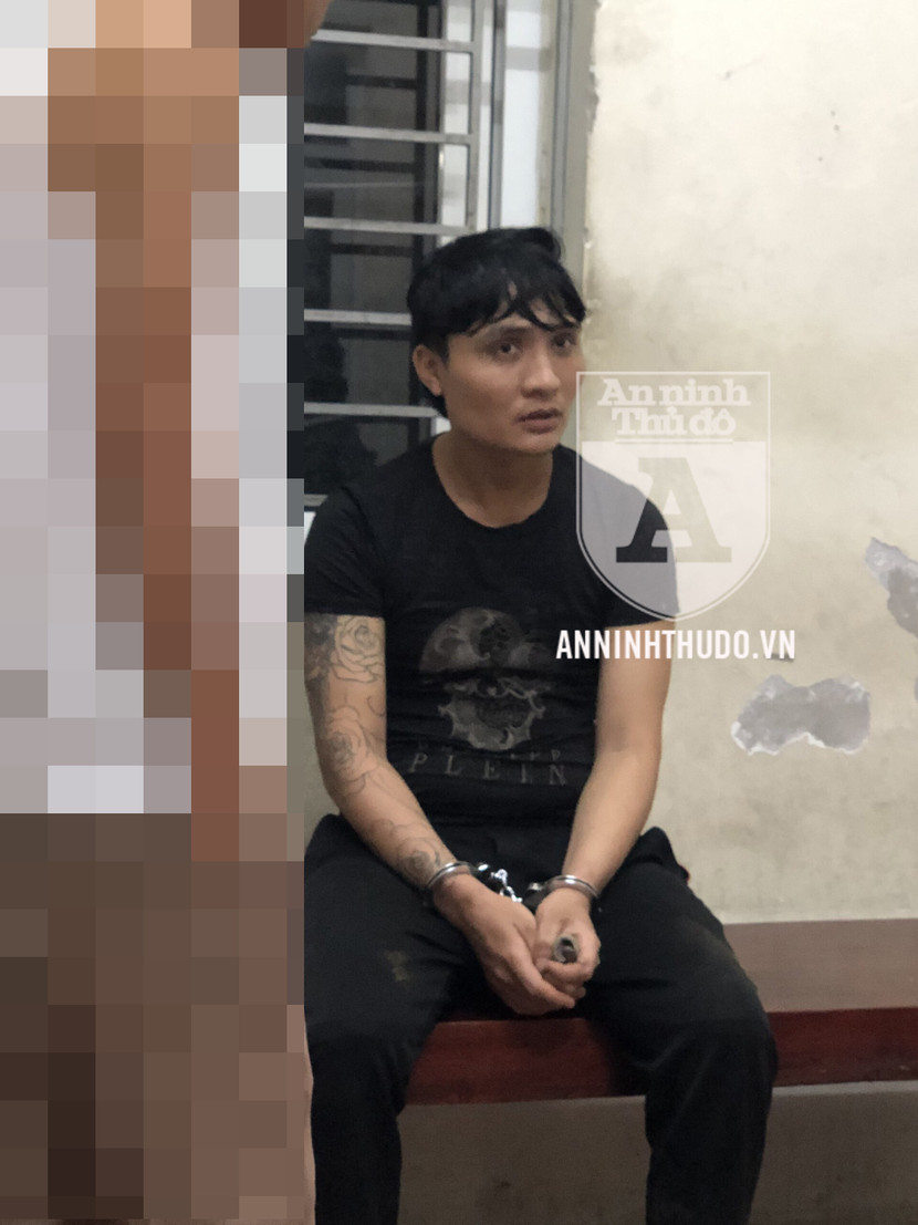 Đối tượng tự nhận đã nghiện ma túy từ lâu và cần tiền