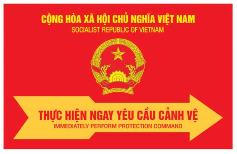 Mặt trước mẫu Giấy bảo vệ đặc biệt Mặt trước mẫu Giấy bảo vệ đặc biệt