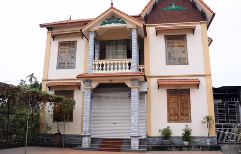 Nhà ông Thành khóa cửa nhiều ngày nay