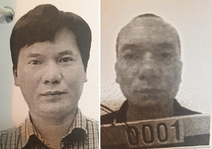 Bị can Phạm Đức Thịnh Bị can Phạm Đức Thịnh