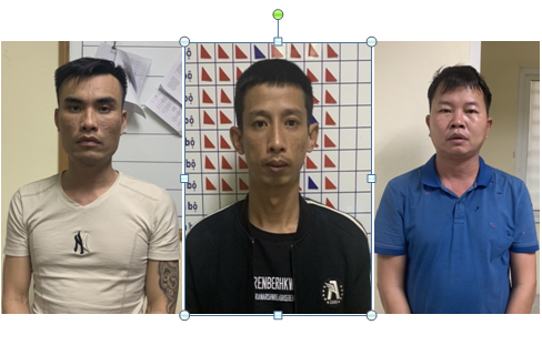 Các đối tượng trong vụ án