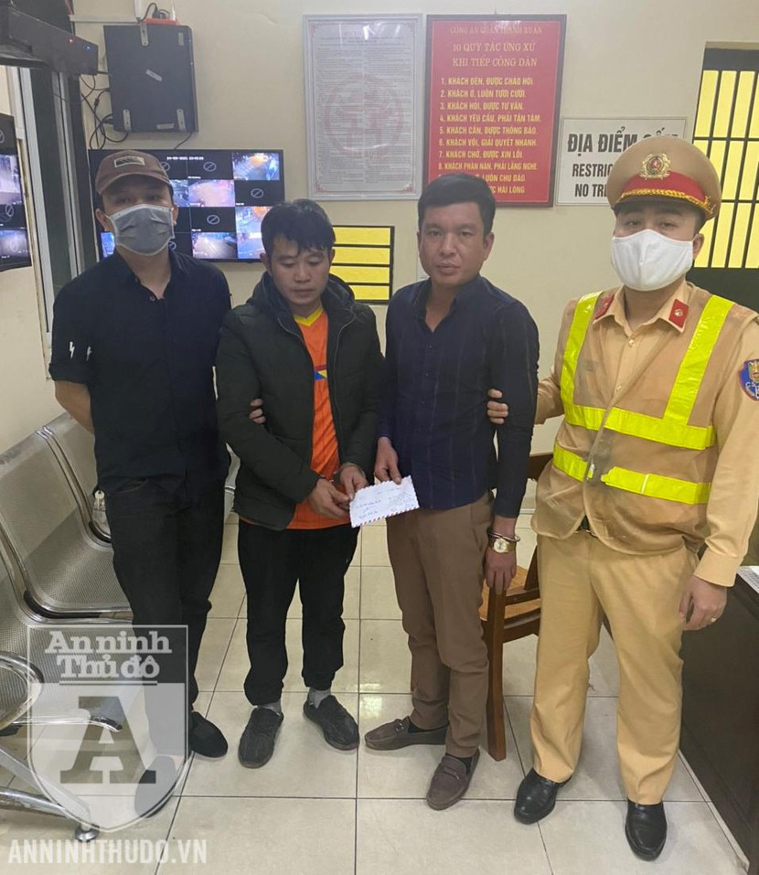 Hai đối tượng đã bị tạm giữ, do chung tiền mua ma túy để dùng