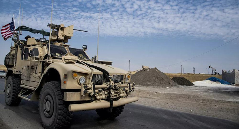 Mỹ vẫn duy trì binh sĩ để kiểm soát các giếng dầu ở Syria Mỹ vẫn duy trì binh sĩ để kiểm soát các giếng dầu ở Syria