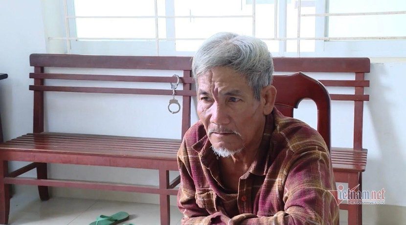 Nguyễn Văn Kỳ tại cơ quan công an