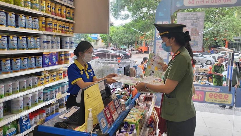 Lan tỏa thông điệp chung sức giữ bình yên địa bàn